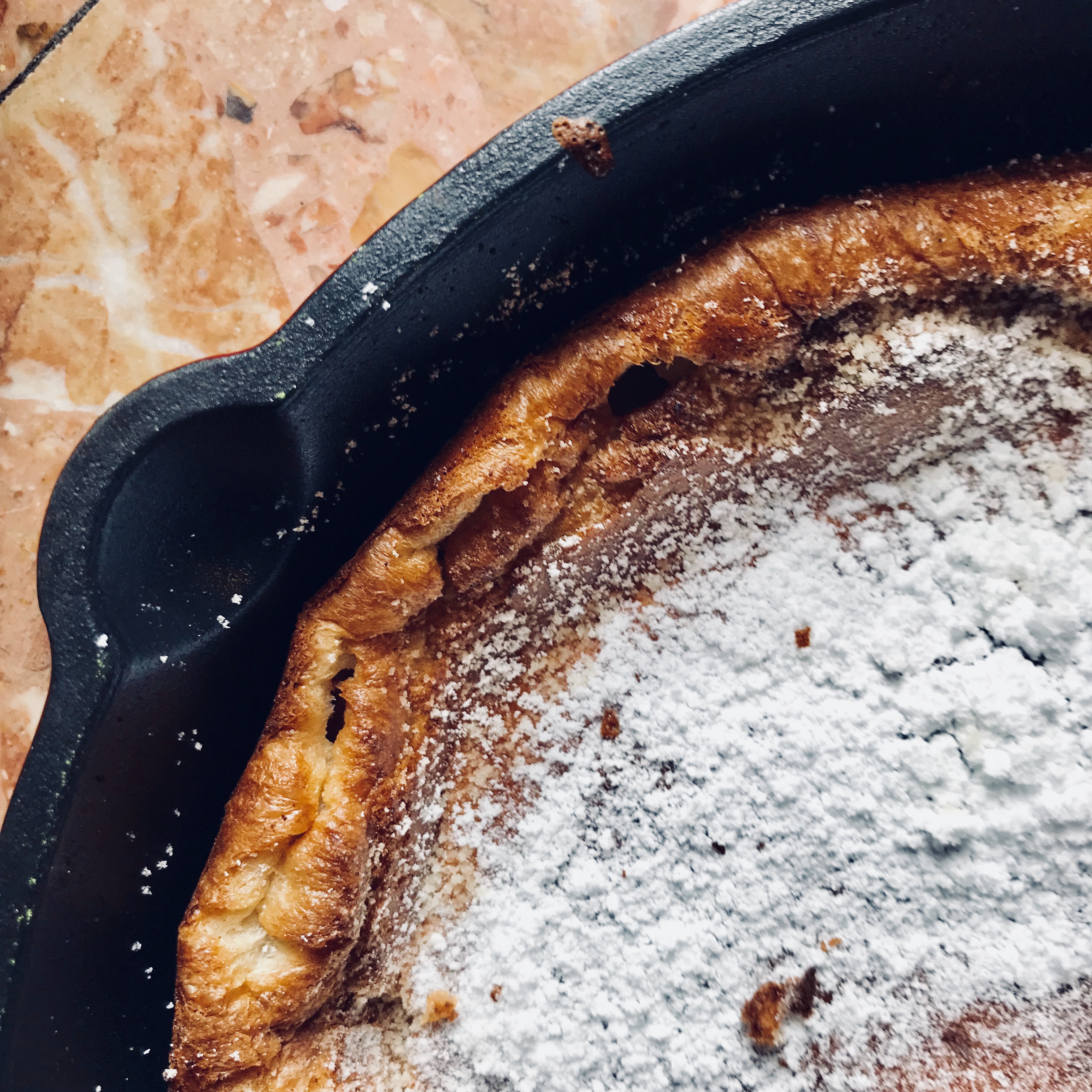 „DUTCH BABY” CZYLI PIECZONY NALEŚNIK #4